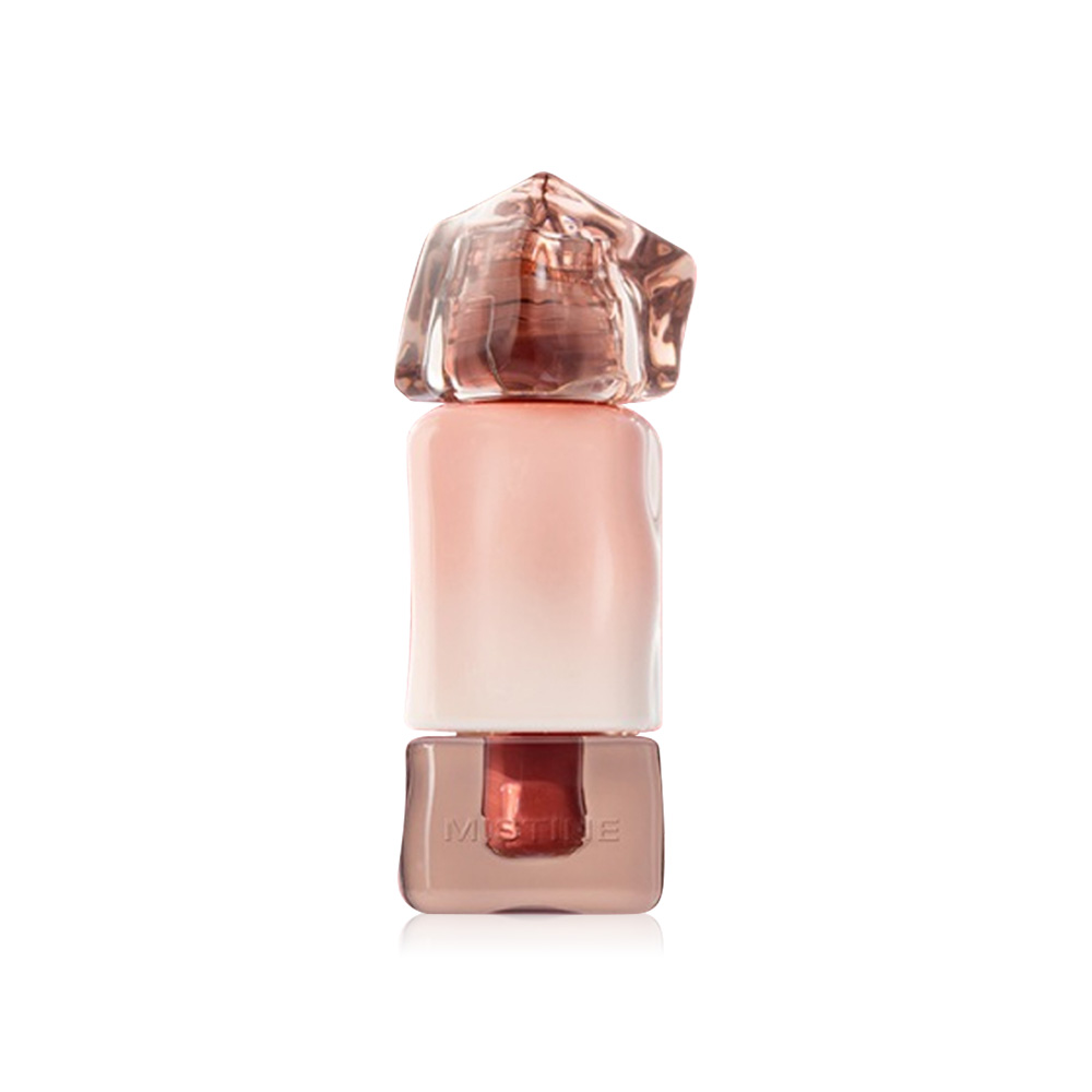 MISTINE Thai Latte Long Wear Lip Glaze 2.9g #G02 Coral Ice Drop