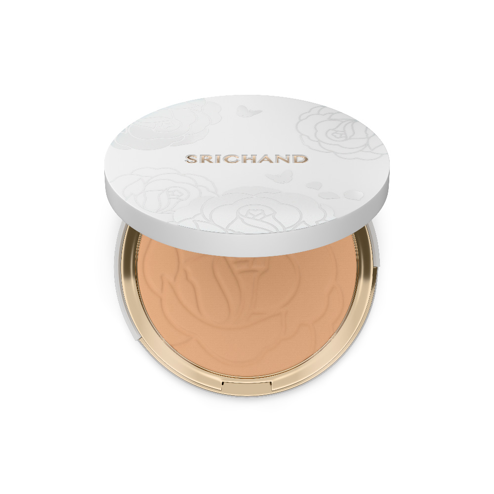 Srichand Skin Booster Flawless Foundation Powder SPF50+ PA++++ 9g #Y20 Beige