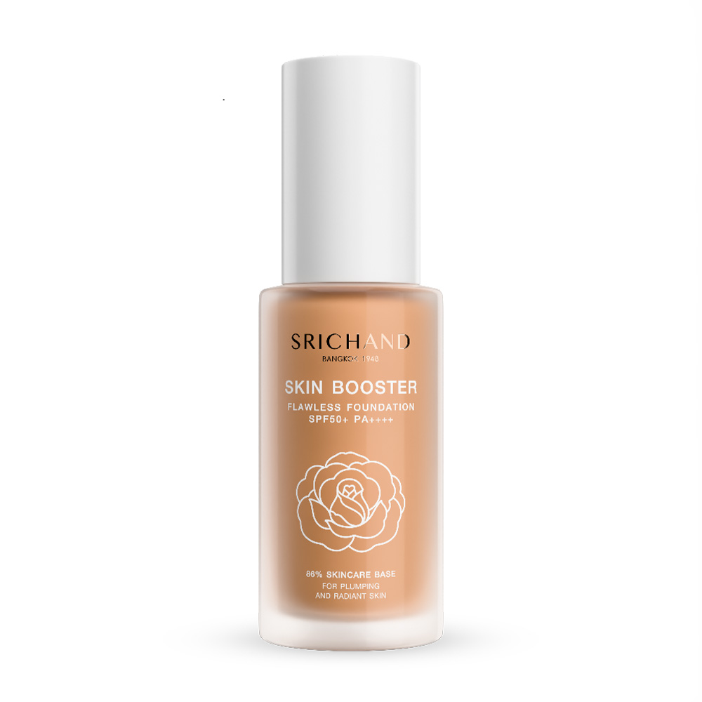 Srichand Skin Booster Flawless Foundation SPF50+ PA++++ 30ml #Y30 Honey