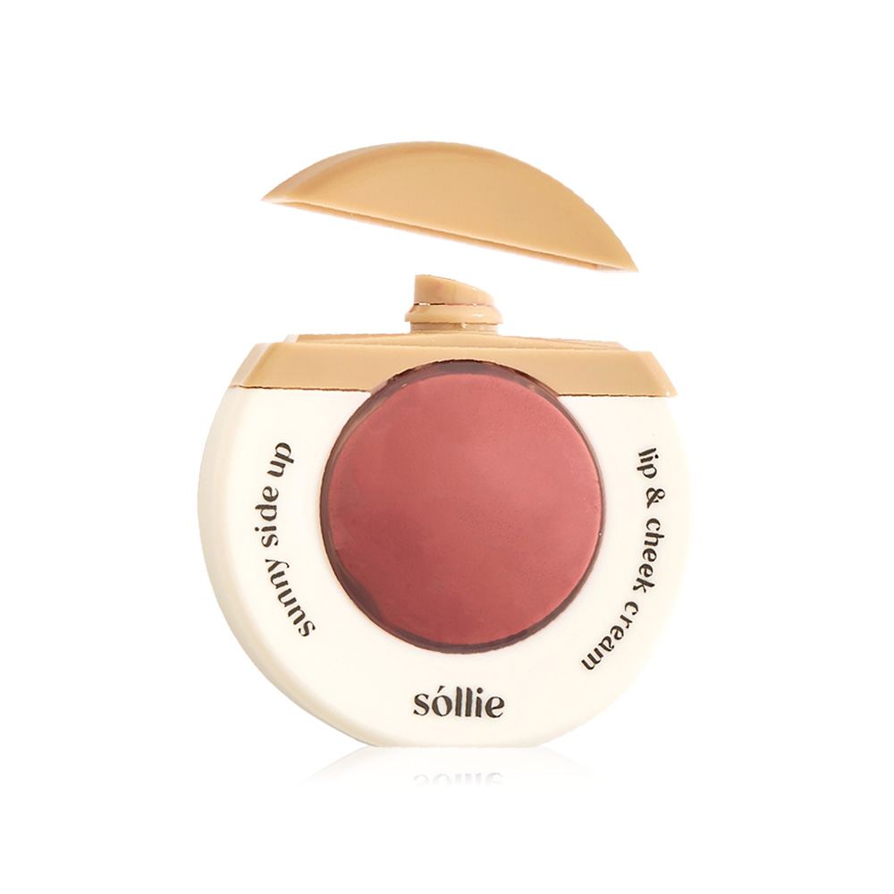 Sóllie Sunny Side Up Lip And Cheek Cream SPF15 12g #Strawberry Sundae Color