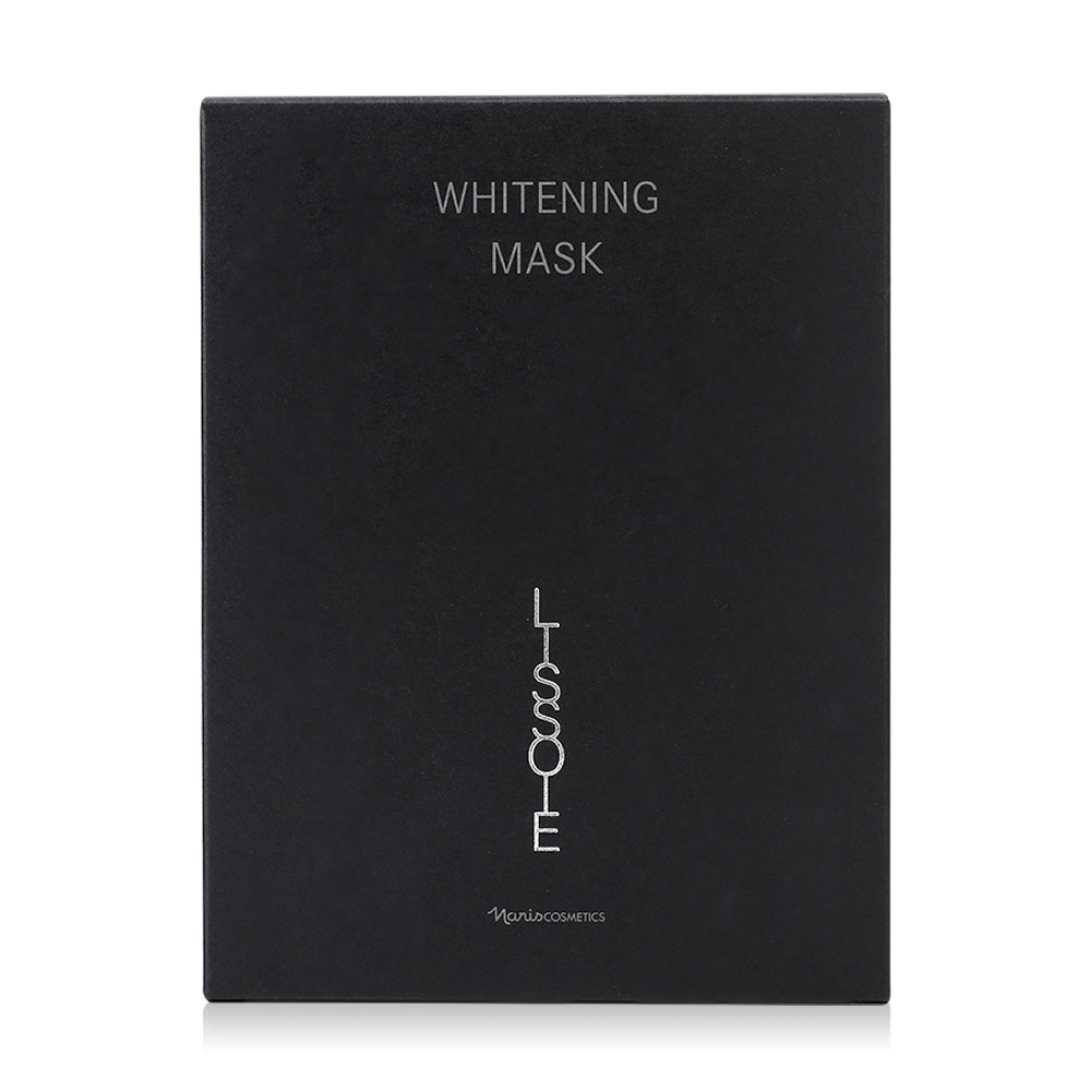 Naris Lissoie White Mask [25ml x 5pcs] ( สินค้าหมดอายุ : 2026.02.01 ) 