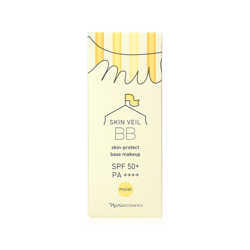 Naris Amulte Skin Veil BB Moist SPF50+ PA++++ 30g ( สินค้าหมดอายุ : 2026.03.01 ) 
