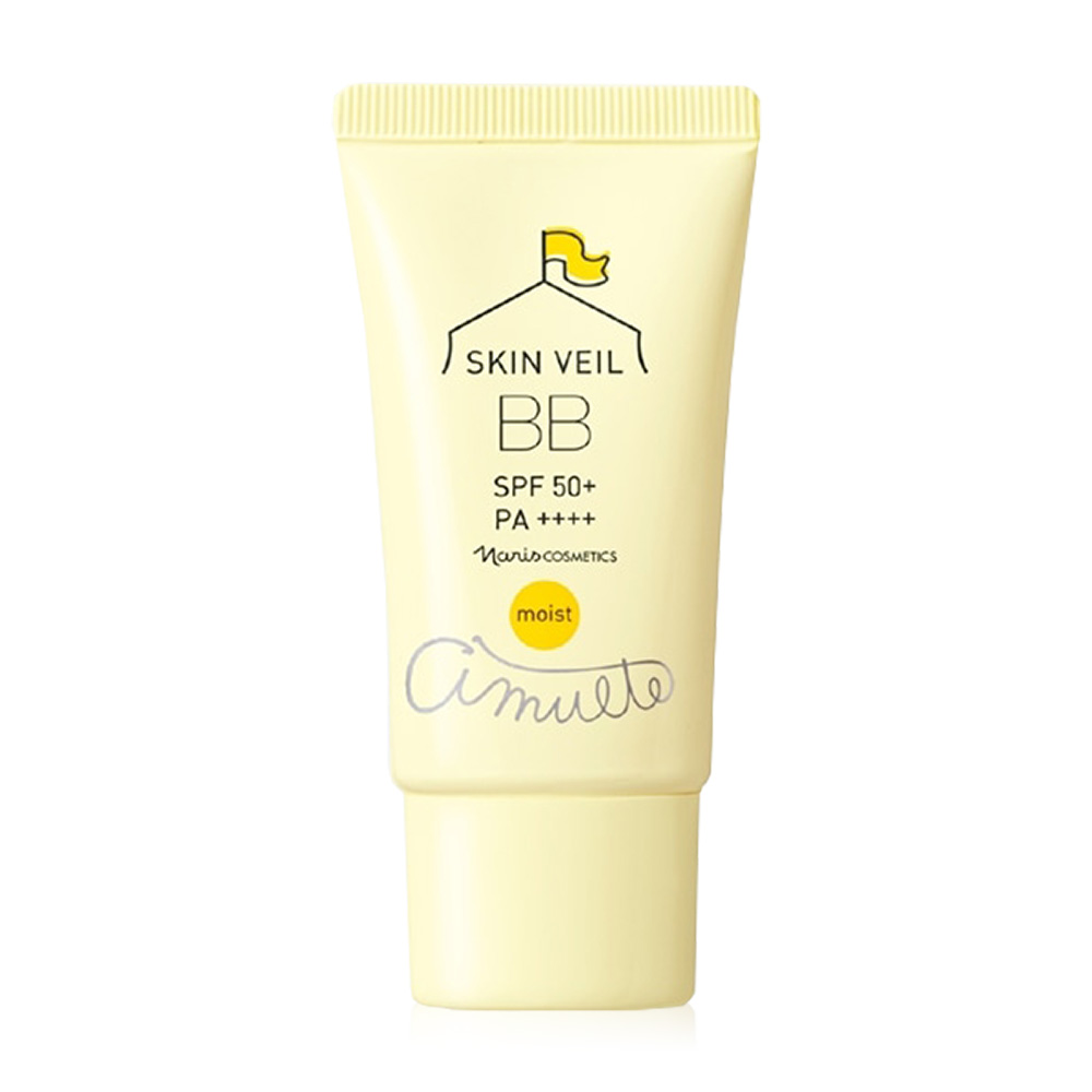 Naris Amulte Skin Veil BB Moist SPF50+ PA++++ 30g ( สินค้าหมดอายุ : 2026.03.01 ) 