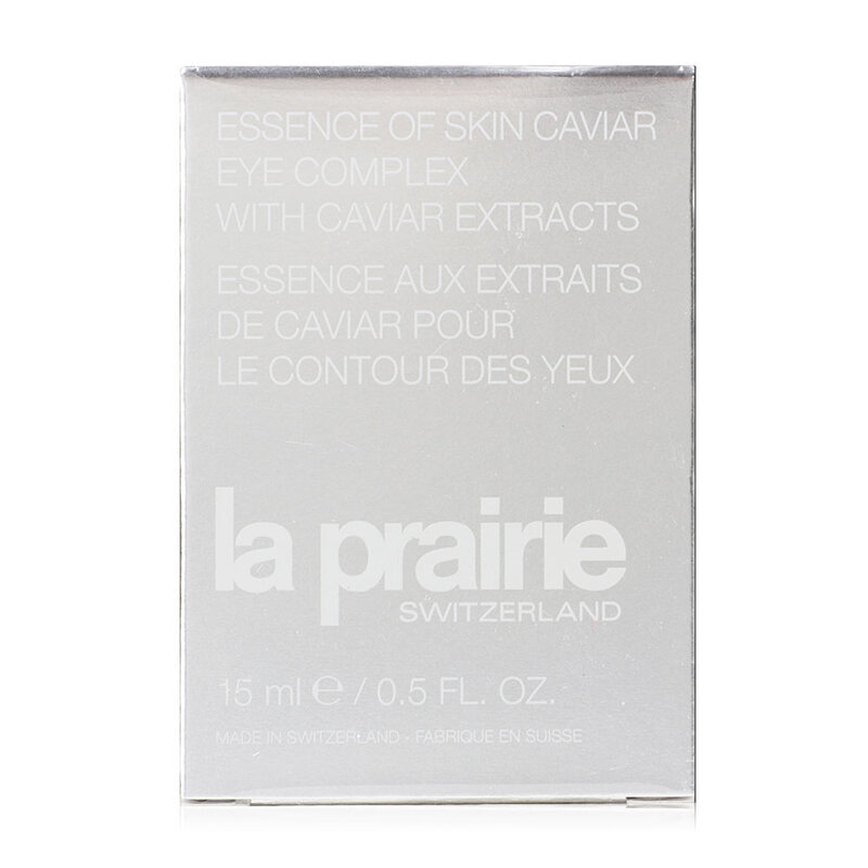 La Prairie Essence of Skin Caviar Eye Complex 15ml ( สินค้าหมดอายุ : 2026.02.01 ) 