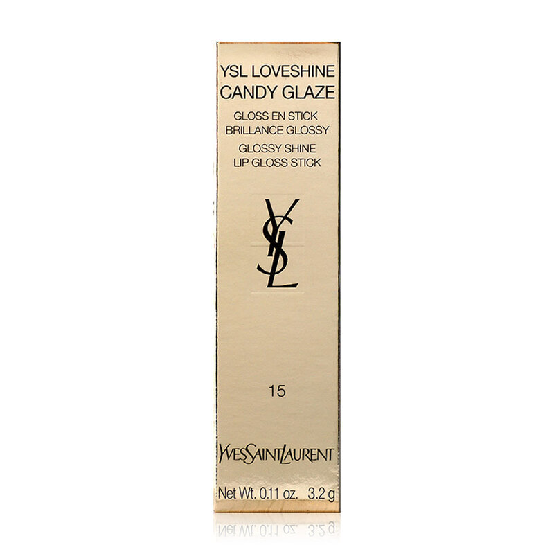 YSL Loveshine Candy Glaze 3.2g #15 Showcasino Nude