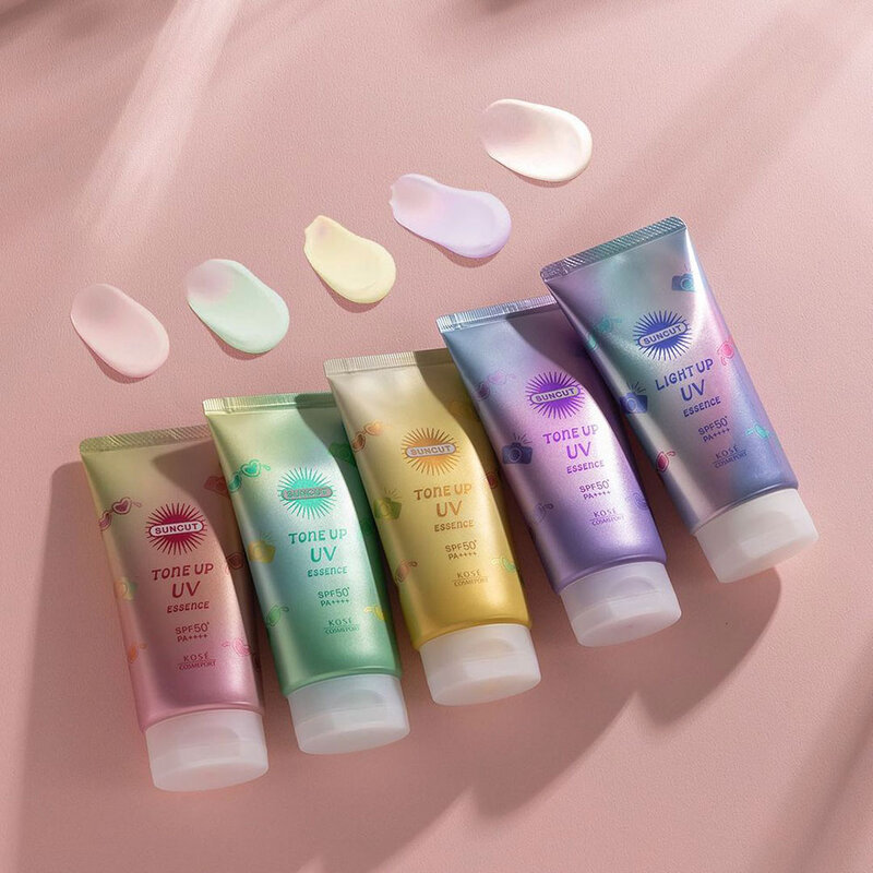 Suncut Tone Up UV Essence SPF50+ PA++++ 80g #Mint Green