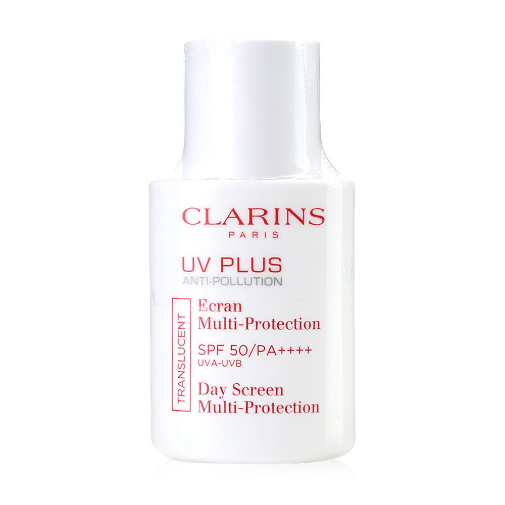 Clarins UV Plus Anti-Pollution SPF50/PA++++ 30ml #Translucent