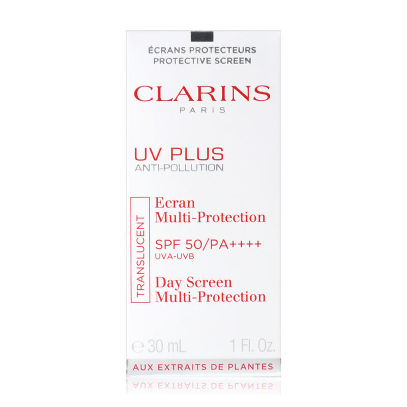 Clarins UV Plus Anti-Pollution SPF50/PA++++ 30ml #Translucent