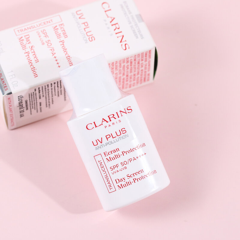 Clarins UV Plus Anti-Pollution SPF50/PA++++ 30ml #Translucent