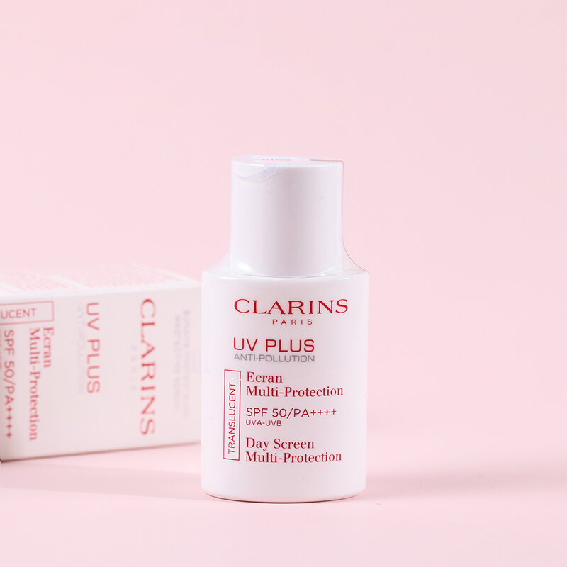 Clarins UV Plus Anti-Pollution SPF50/PA++++ 30ml #Translucent
