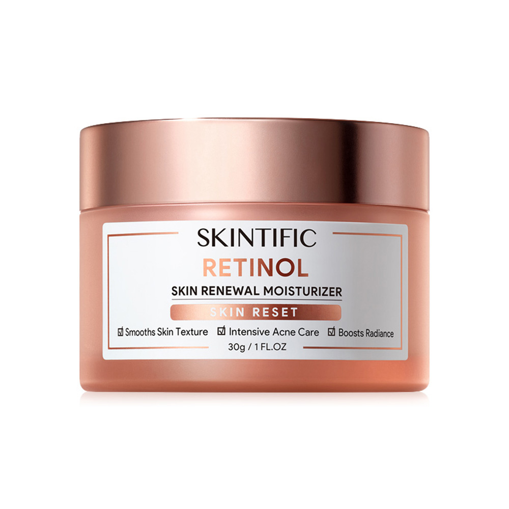SKINTIFIC Retinol Skin Renewal Moisturizer 30g