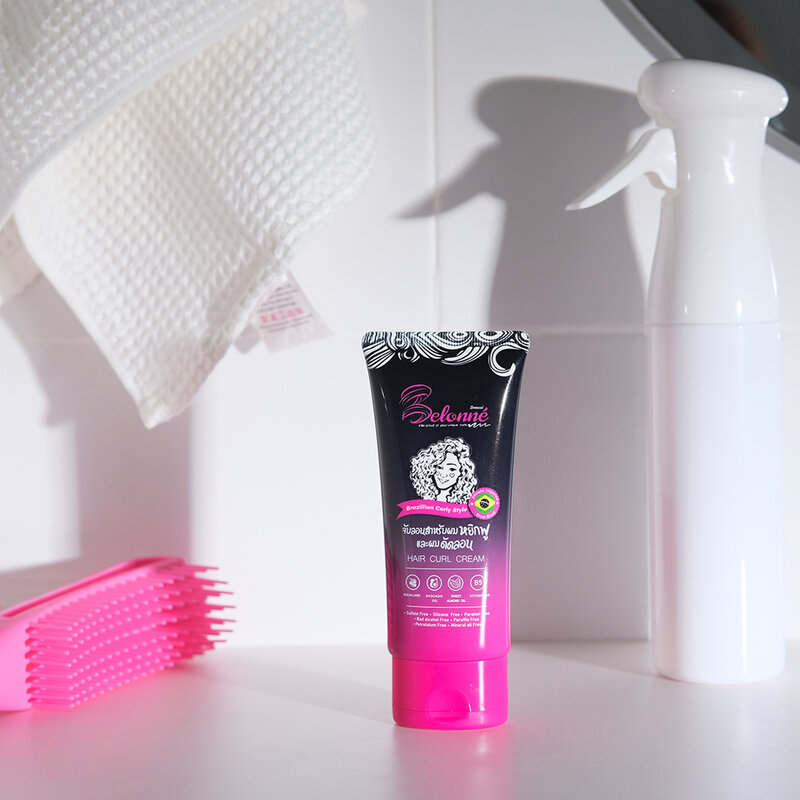 Belonné Brazilian Curly Style Hair Curl Cream 50ml