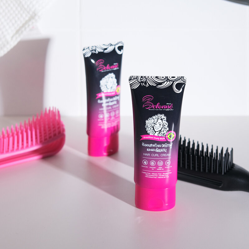 Belonné Brazilian Curly Style Hair Curl Cream 50ml