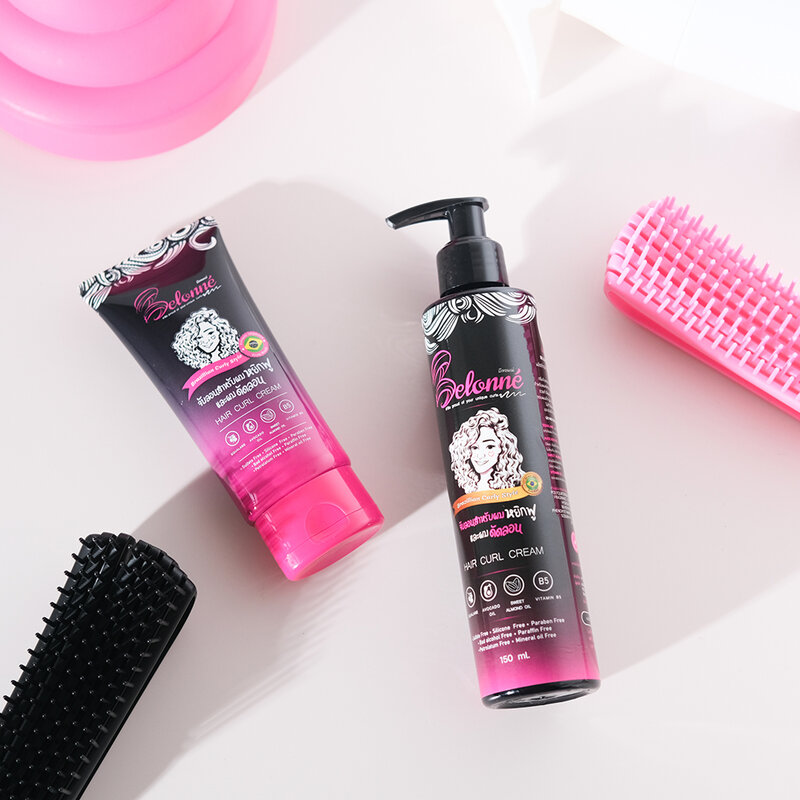 Belonné Brazilian Curly Style Hair Curl Cream 50ml