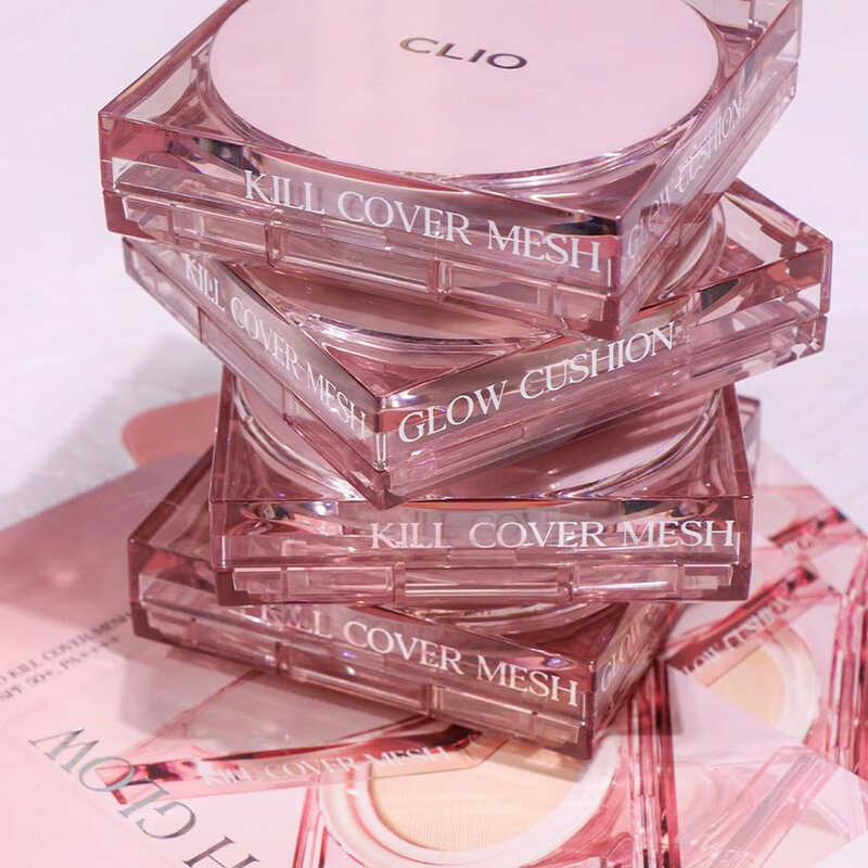 CLIO Kill Cover Mesh Glow Cushion SPF50+ PA++++ 15g. + Refill 15g #2 Lingerie
