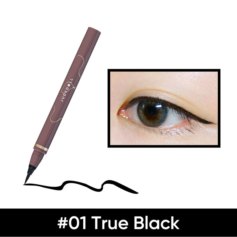 JUDYDOLL Skinny Liquid Eyeliner 0.4g #01 True Black