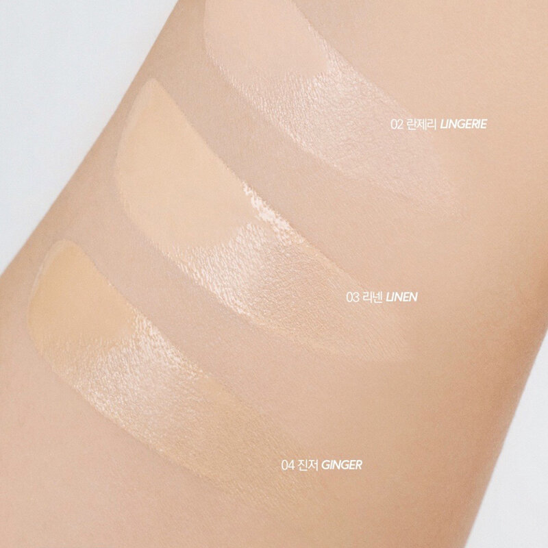 CLIO Kill Cover High Glow Cushion SPF50+ PA++++ 14g + Refill 14g #4 Ginger