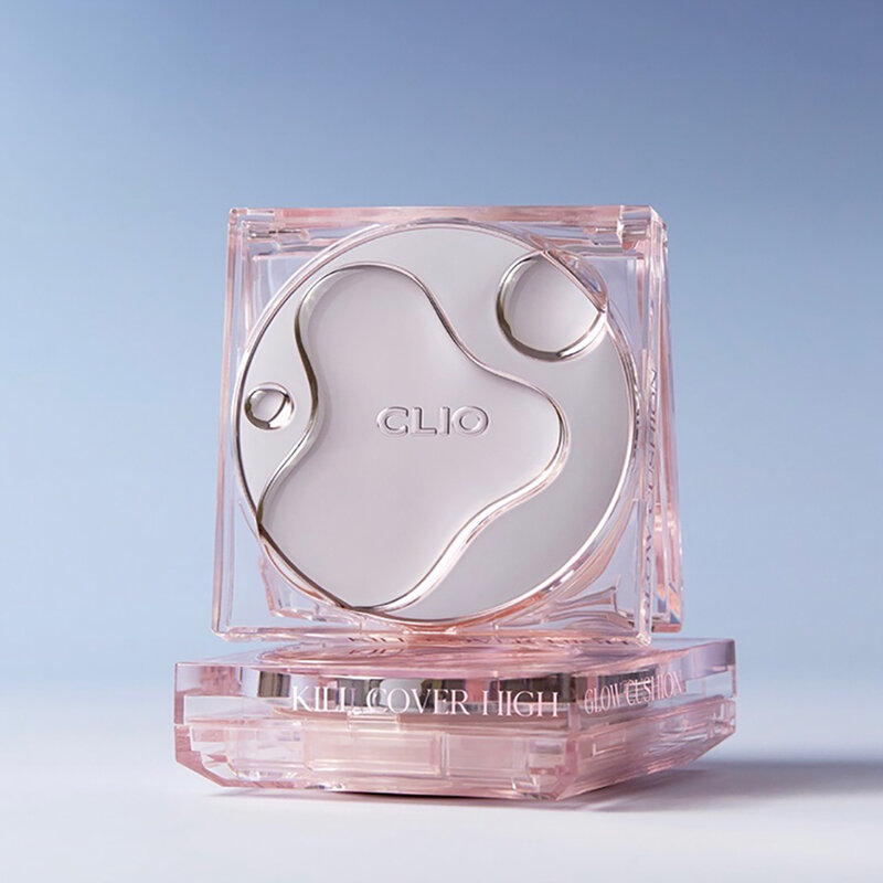CLIO Kill Cover High Glow Cushion SPF50+ PA++++ 14g + Refill 14g #4 Ginger