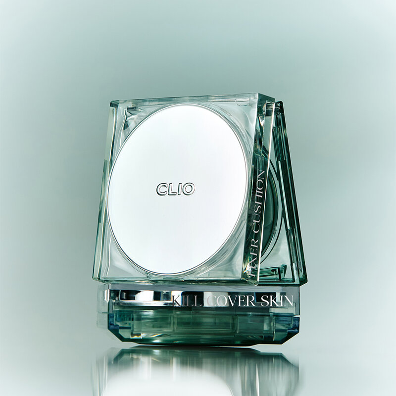 CLIO Kill Cover Skin Fixer Cushion SPF50+ PA+++ 15g + Refill 15g #23N Ginger