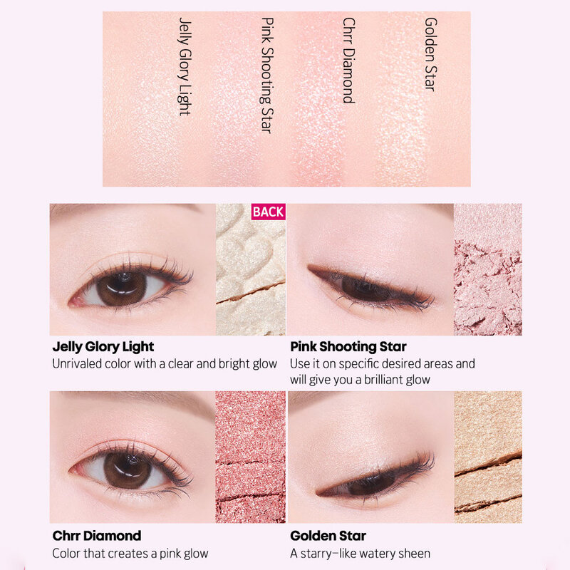 Etude Jelly Pang Play Color Eyes 3.5g #Go Go Glory Light