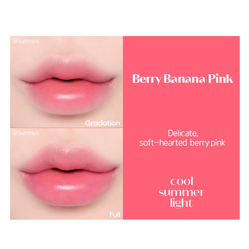 Etude Jelly Pang Dear Darling Water Gel Tint 5g #Berry Banana Pink