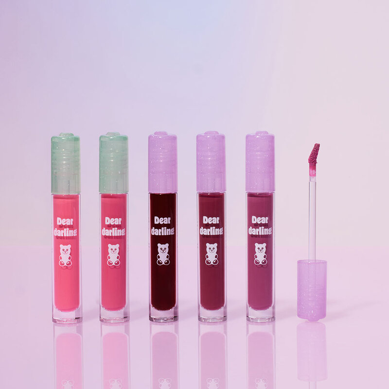 Etude Jelly Pang Dear Darling Water Gel Tint 5g #Red Bean Pink