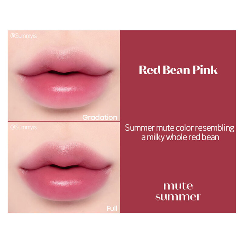 Etude Jelly Pang Dear Darling Water Gel Tint 5g #Red Bean Pink