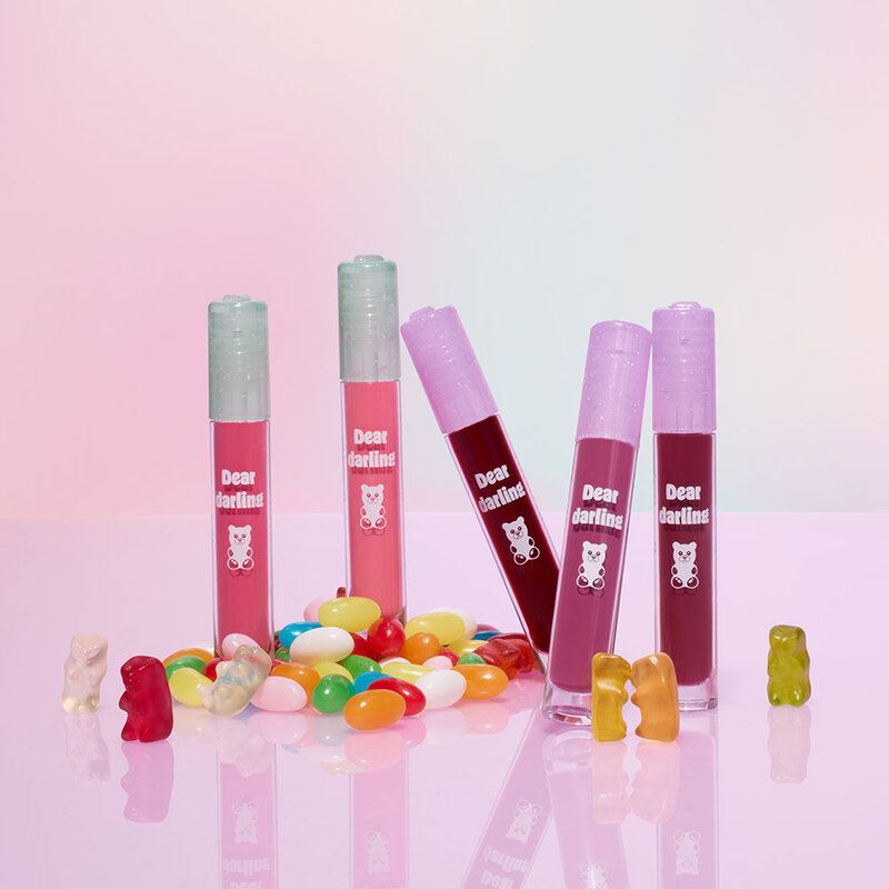 Etude Jelly Pang Dear Darling Water Gel Tint 5g #Red Bean Pink