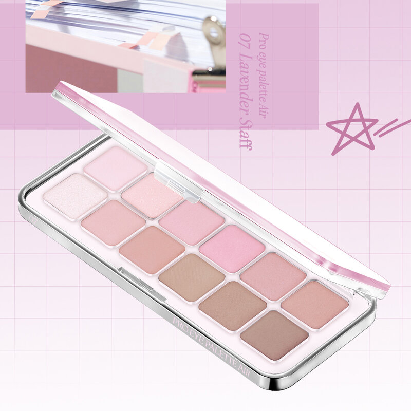 CLIO Pro Eye Palette Air 7.2g #07 Lavender Staff