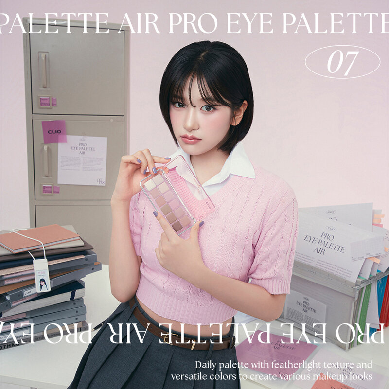 CLIO Pro Eye Palette Air 7.2g #07 Lavender Staff