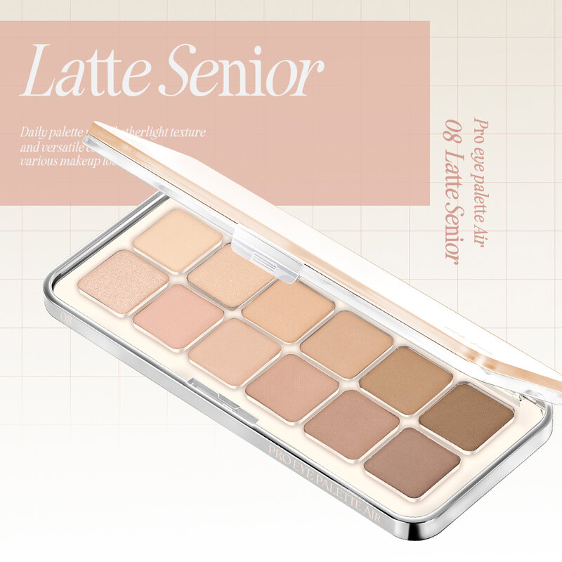 CLIO Pro Eye Palette Air 7.2g #08 Latte Senior