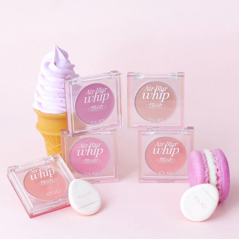 CLIO Air Blur Whip Blush 3g #001 Baby Almond