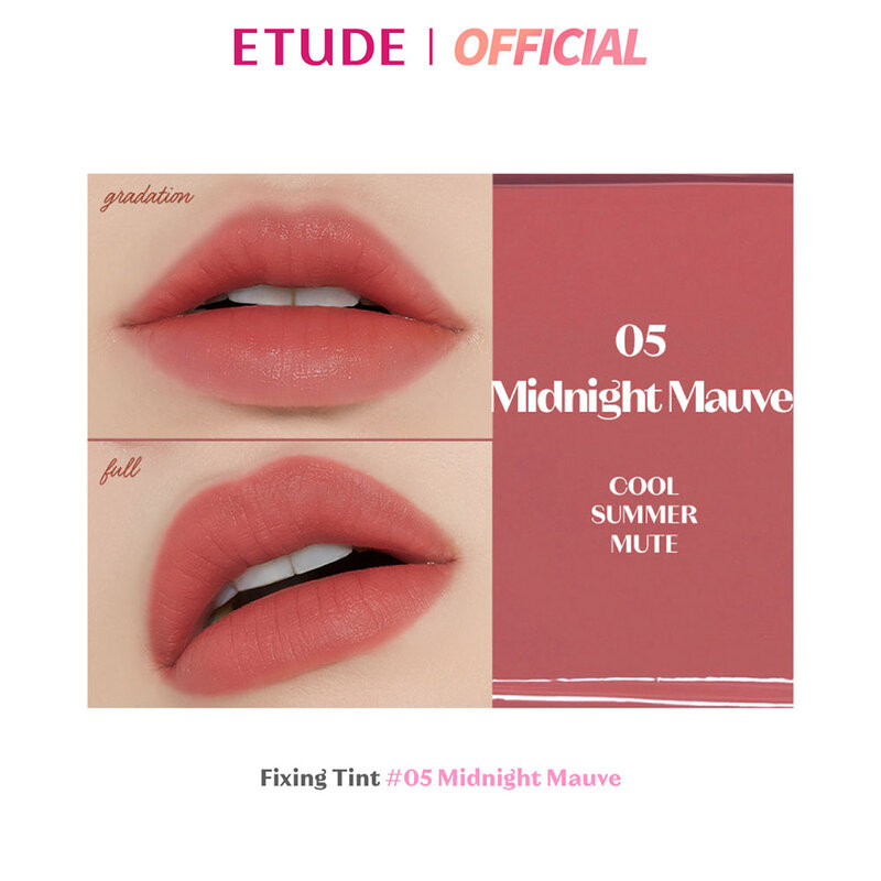 Etude Fixing Tint Mini 1.5g #05 Midnight Mauve