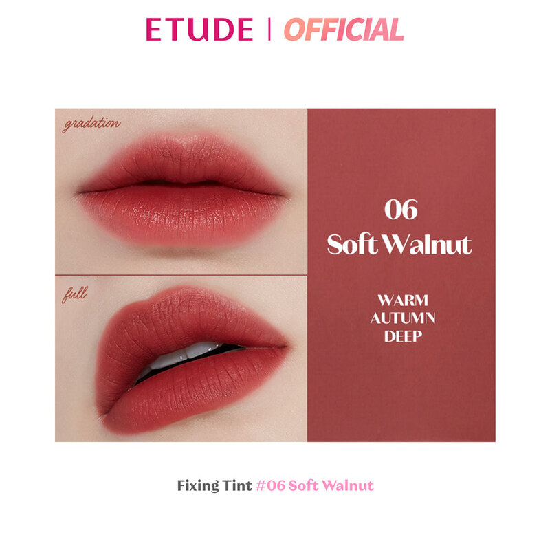 Etude Fixing Tint Mini 1.5g #06 Soft Walnut