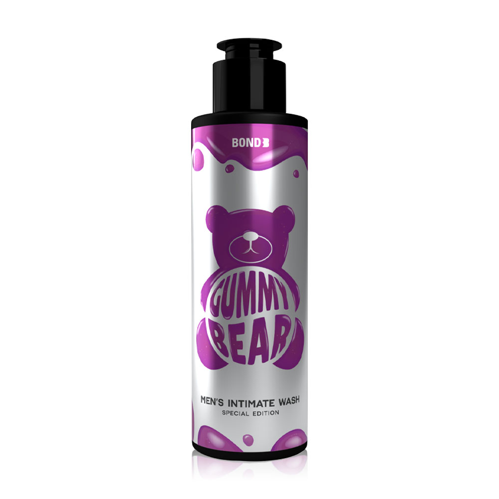 BOND Men Intimate Wash Gummy Bear Limited Edition 130ml