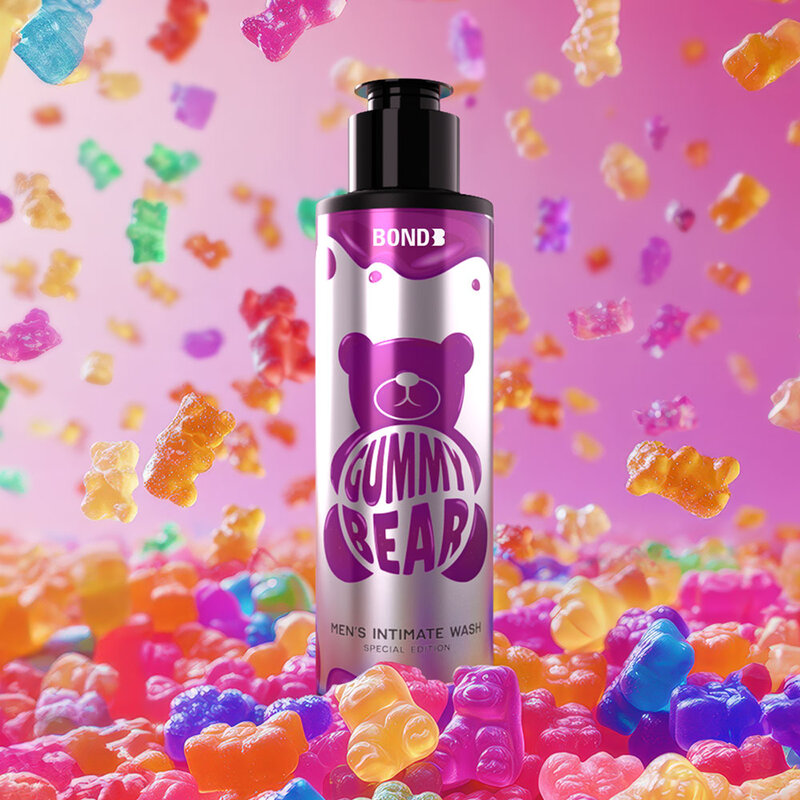 BOND Men Intimate Wash Gummy Bear Limited Edition 130ml