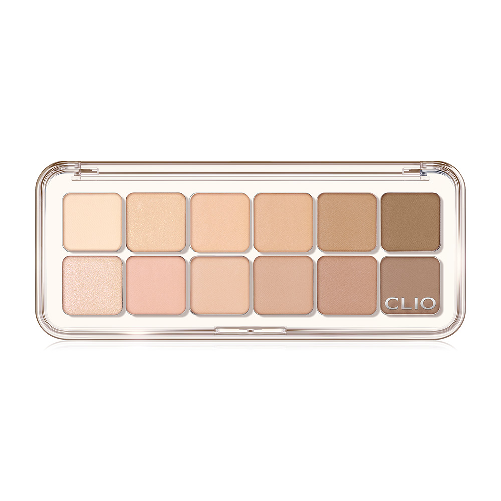 CLIO Pro Eye Palette Air 7.2g #08 Latte Senior