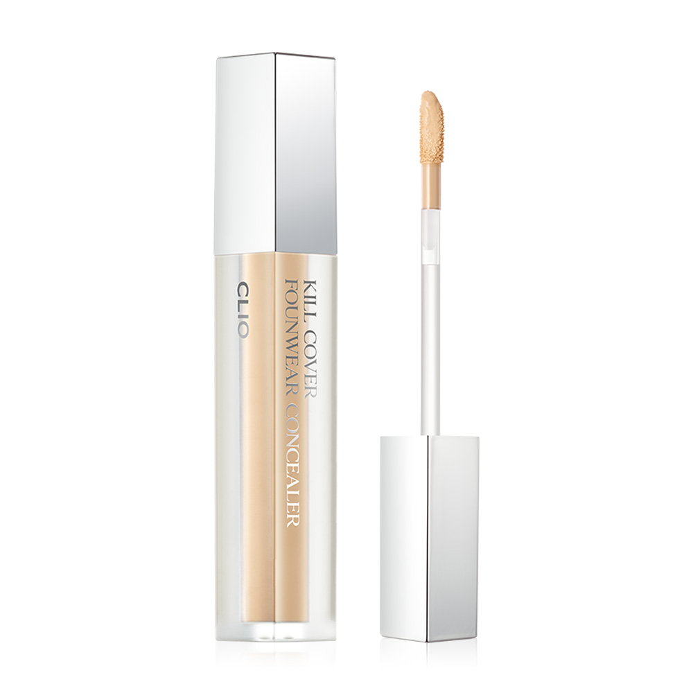 CLIO Kill Cover Founwear Concealer 6g #4 Ginger