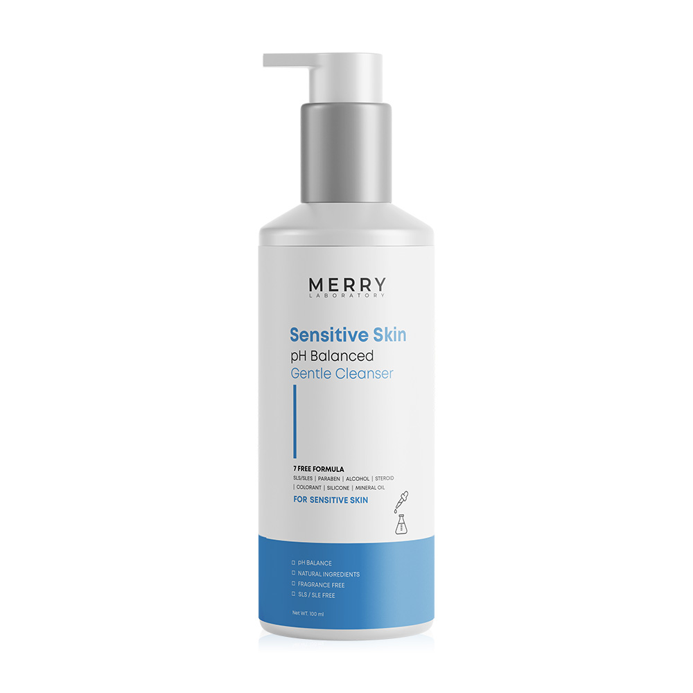 The Merry Laboratory Sensitive Skin Cleanser Gel 100ml