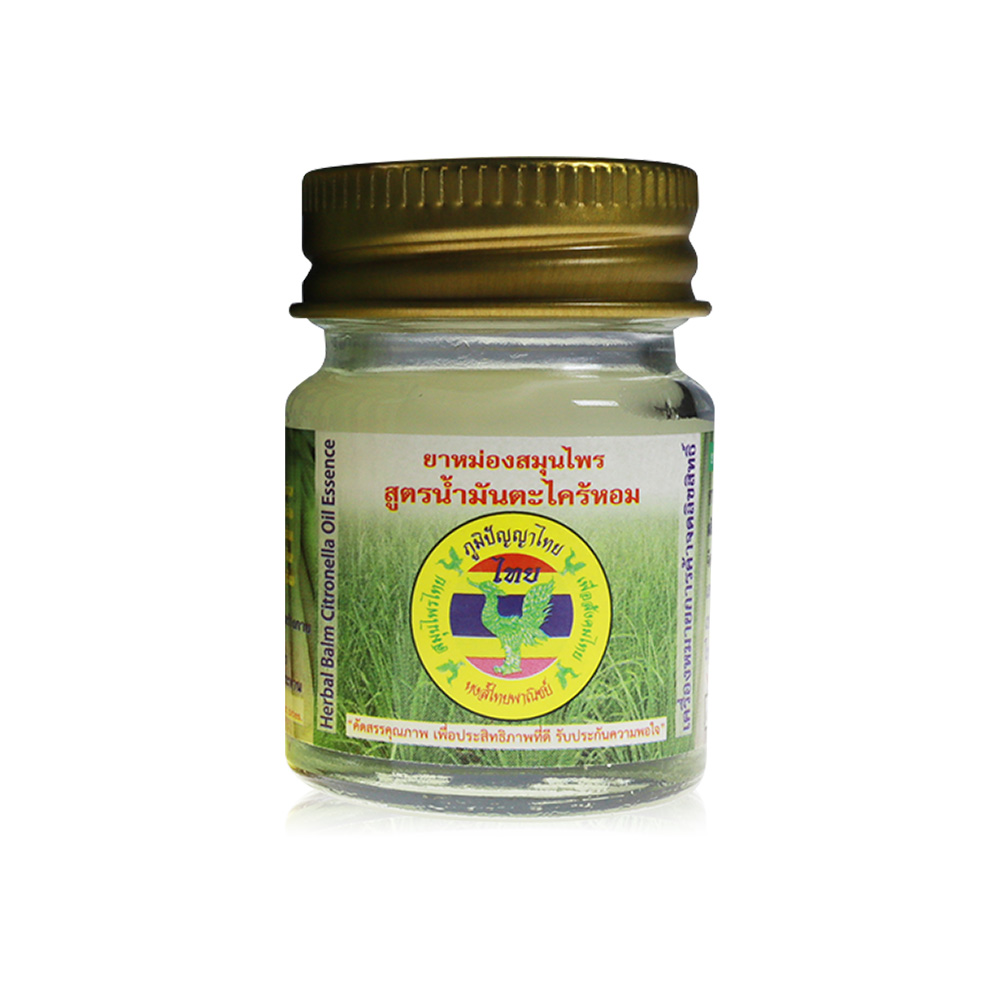 Hongthai Citronella Oil Balm 15g