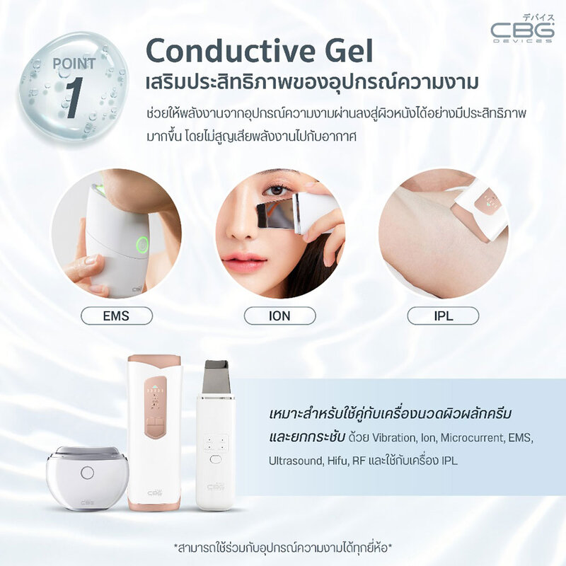 CBG Devices Conductive Gel Collagen 200g