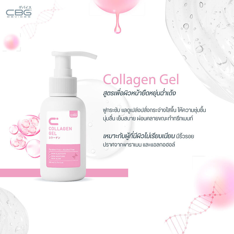 CBG Devices Conductive Gel Collagen 200g
