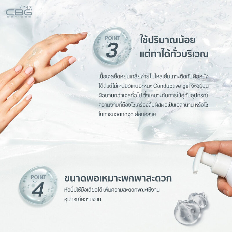 CBG Devices Conductive Gel Collagen 200g