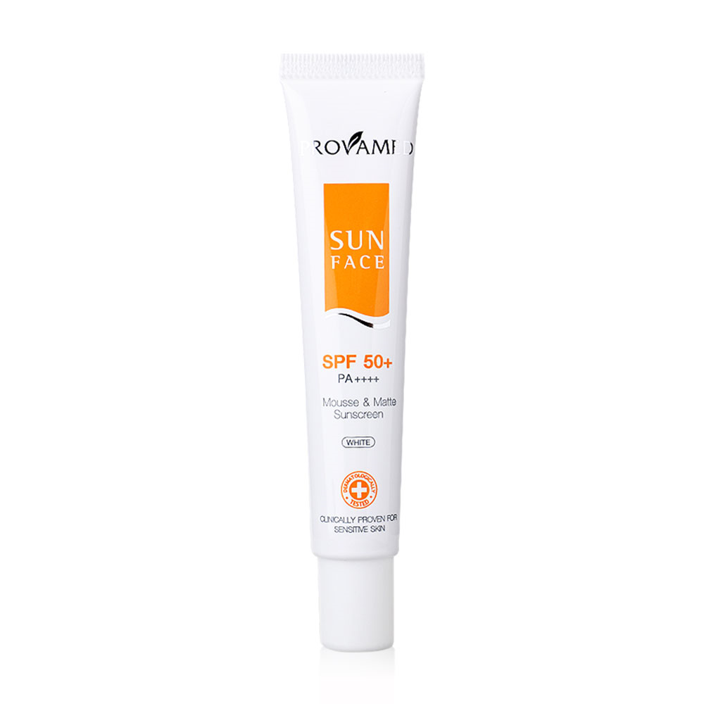 Provamed Sun Face SPF50/PA++++ 30g #White