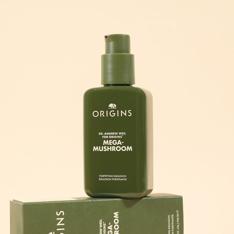 Origins Mega-Mushroom Relief & Resilience Fortifying Emulsion 100ml
