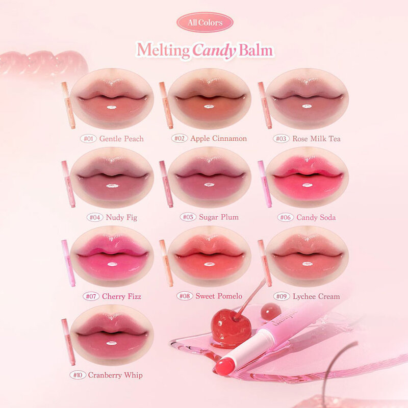 Dasique Melting Candy Balm 1.5g #02 Apple Cinnamon