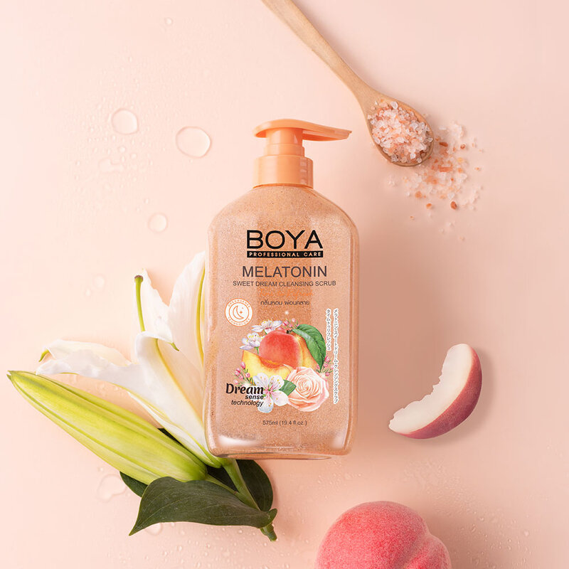 Boya Melatonin Sweet Dream Cleansing Scrub 575ml #Time to Refresh