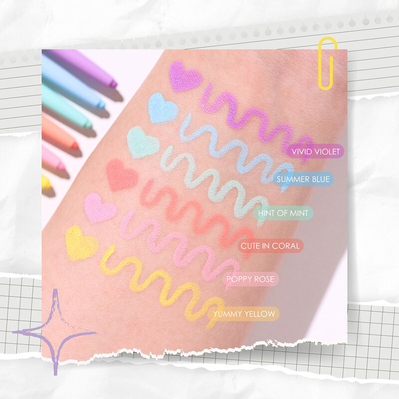 Cathy Doll Pop Art Matte Liner 0.25g #Summer Blue