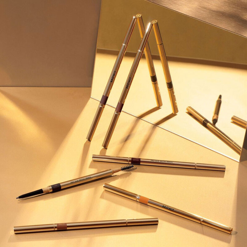 Browit Pro Slim Brow Pencil 0.06g #Natural Brown [Y2021]