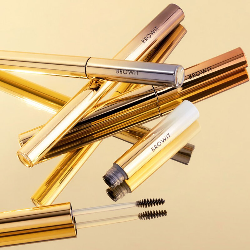 Browit Setting Eyebrow Mascara 2g #02 Dark Caramel